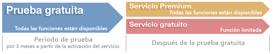 periodo de servicio