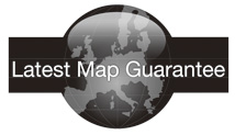 Données cartographiques les plus récentes garanties