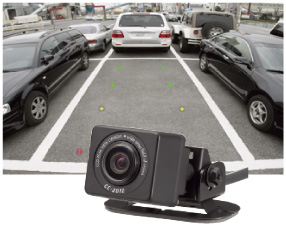 Ready for rear view camera