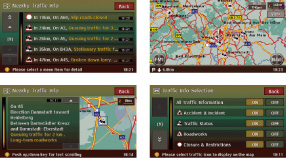 Built-in RDS-TMC tuner
