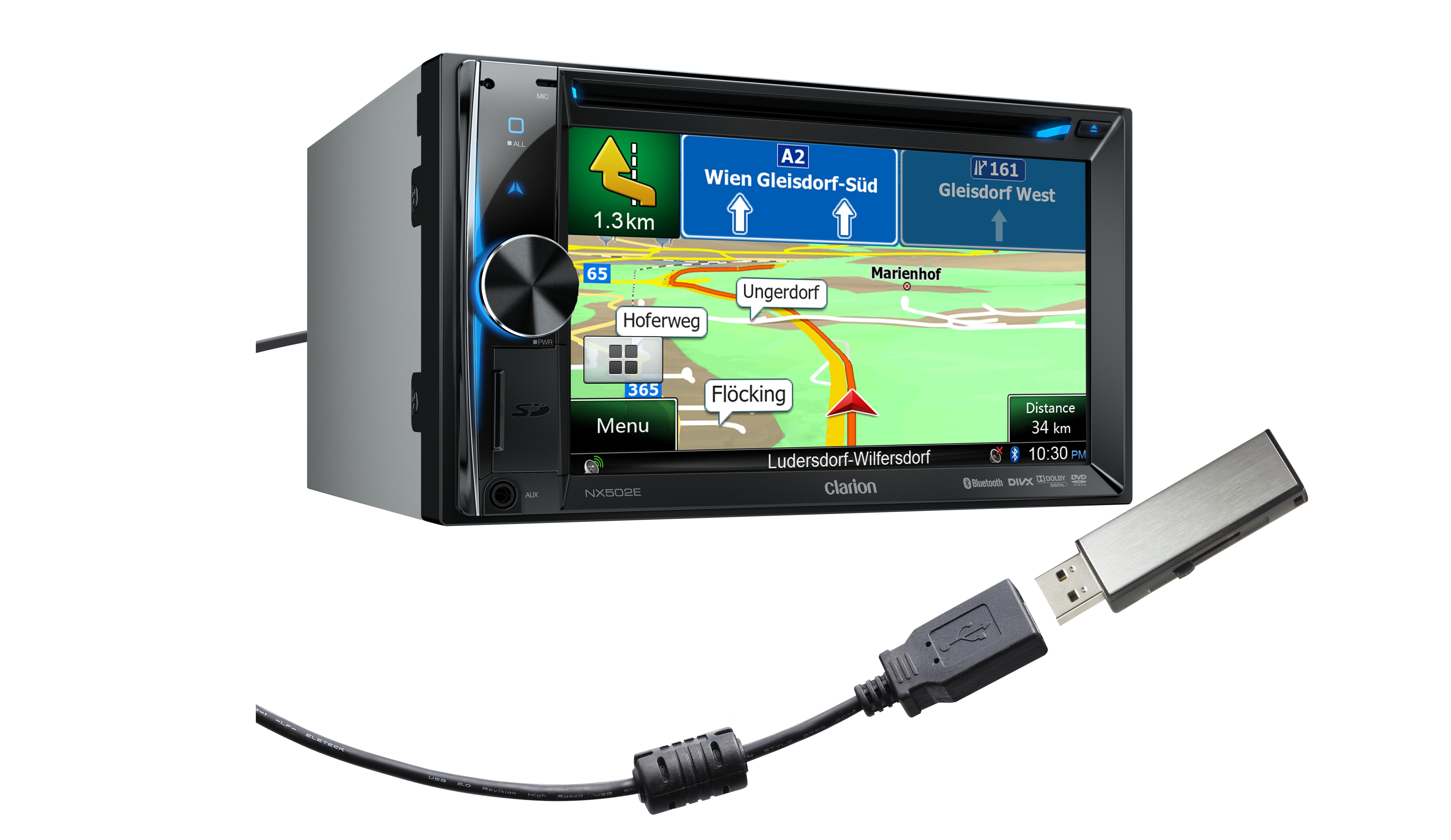 ☆narunaru222☆ clarion NX616 Clarion UK | Stress-free travel with the Clarion NX502E