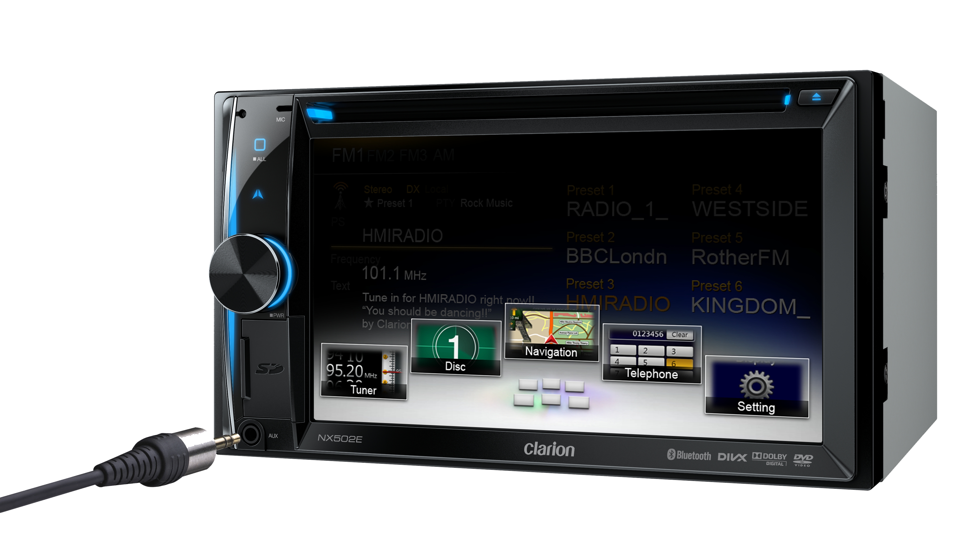 Clarion UK | Stress-free travel with the Clarion NX502E