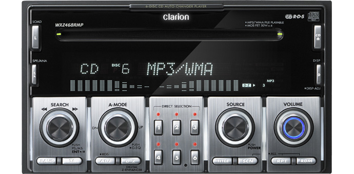 Clarion UK | WXZ468RMP