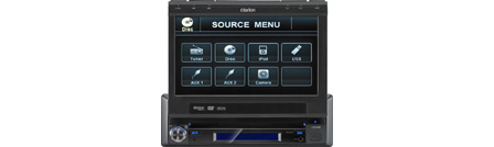 Clarion UK | VZ409E