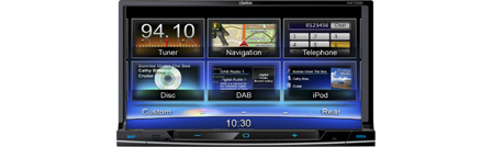 Clarion UK | NX702E