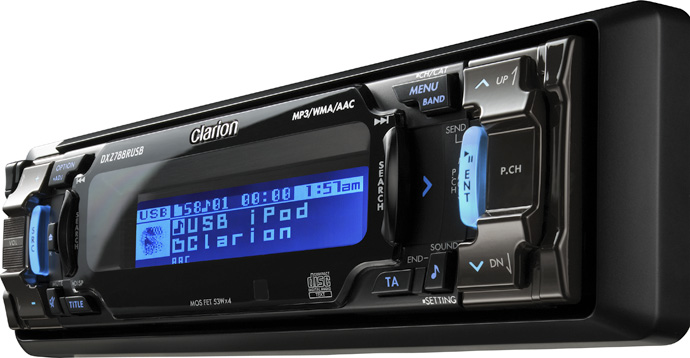 Clarion UK | DXZ788RUSB