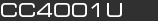 CC4001U