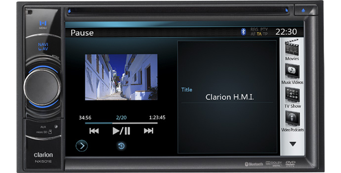 Clarion UK | NX501E