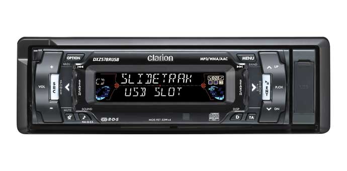 Clarion UK | DXZ578RUSB