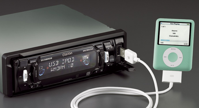 Clarion UK | DXZ588RUSB