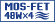 MOS-FET 48Wx4