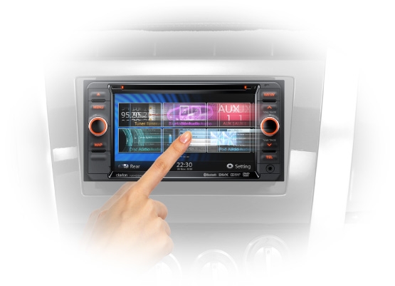 クラリオンのNX403 【公式通販】