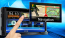Il sistema di navigazione GPS ti guida sempre a destinazione.