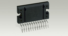 4 x 45 Watt con amplificatore di potenza MOS-FET
