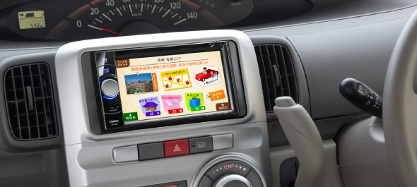 Clarion Japan | カーナビ カーオーディオ クラリオン | NX502 車種別