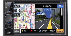 Clarion Japan | カーナビ カーオーディオ クラリオン | 2011主要製品一覧