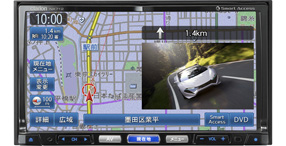 【日本製/完動品/最高峰モデル】Clarion カーナビ Bluetooth付き クラリオン - 日産 純正ナビ 型式MC312D-W Clarion DVD