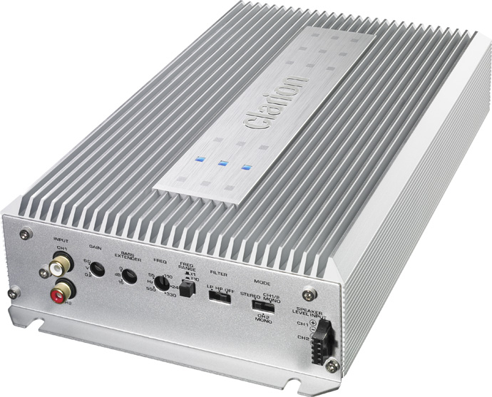 Clarion Japan | カーナビ カーオーディオ クラリオン | 180W×2