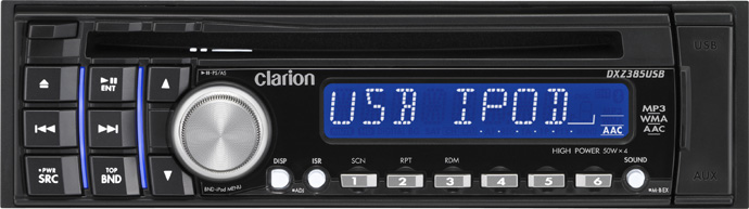 Clarion カーオーディオ CD/MDプレーヤー Clarion Japan | カーナビ カーオーディオ クラリオン | USBスロット