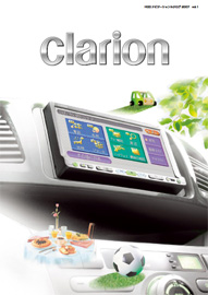 Clarion Japan | カーナビ カーオーディオ クラリオン | カタログ