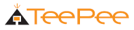 TeePeeロゴ