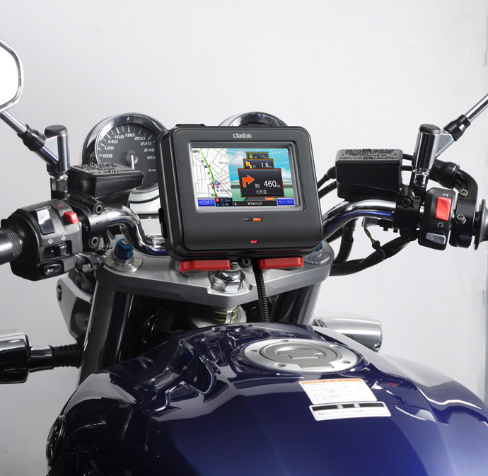 ◆クラリオン  ポータブルナビゲーション  DrivTraxP50◆ クラリオン、2Gバイトの大容量メモリを搭載したポータブルナビ