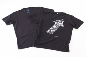 ユニクロ×クラリオンのコラボTシャツ