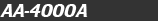 AA-4000A
