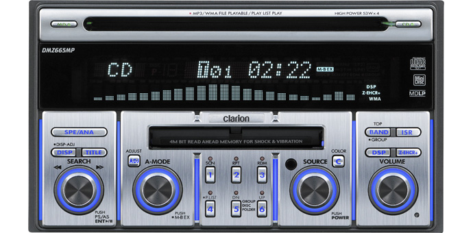【期間限定】 Clarion Japan | カーナビ カーオーディオ クラリオン | DMZ665MP カーオーディオ