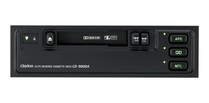 Clarion Japan | カーナビ カーオーディオ クラリオン | CD-9000A