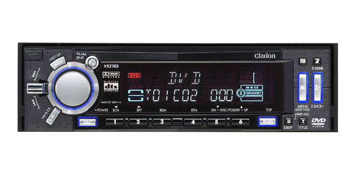 Clarion Japan | カーナビ カーオーディオ クラリオン | VXZ765