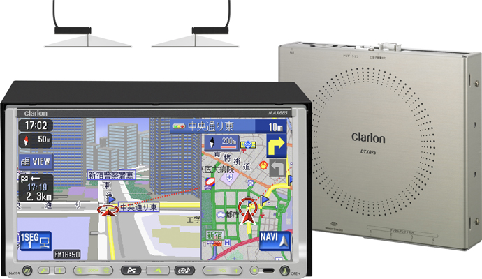 カーナビ カーオーディオ クラリオン | Clarion Japan | MAX685DT