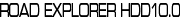 ROAD EXPLORER HDD 10.0
