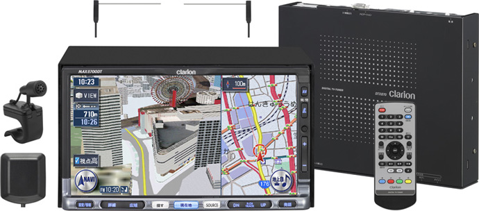 Clarion インダッシュカーナビ 08545-K9047 ETC付き Clarion インダッシュカーナビ 08545-K9047 ETC付き - メルカリ