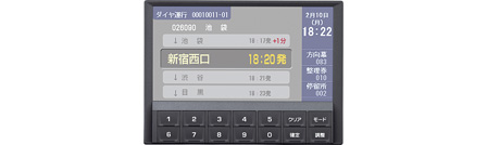 クラリオン音声合成設定モニターCK-3100A クラリオン音声合成設定モニターCK-3100A （オートガイド