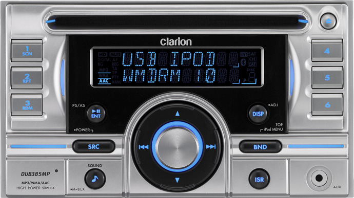 Clarion Japan | カーナビ カーオーディオ クラリオン | DUB385MP