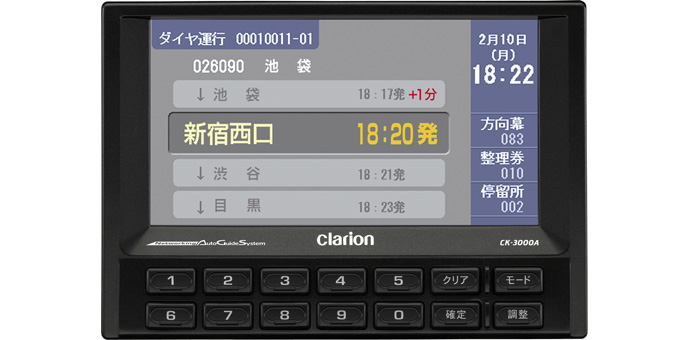 clarion クラリオン CK-3200Aタッチパネル液晶モニター （製品