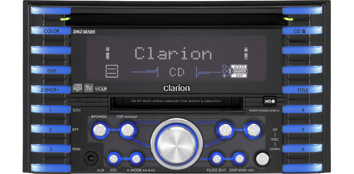 Clarion Japan | カーナビ カーオーディオ クラリオン | DMZ365BK
