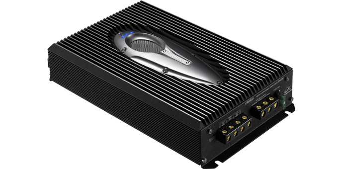 ADDZEST APA4161 アンプ 4ch。動作確認済み。Clarionクラリオン | APA4161