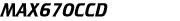 MAX670CCD