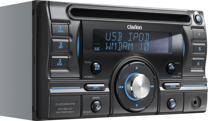 Clarion Japan | カーナビ カーオーディオ クラリオン | DUB385MPB