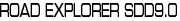 ROAD EXPLORER SDD 9.0
