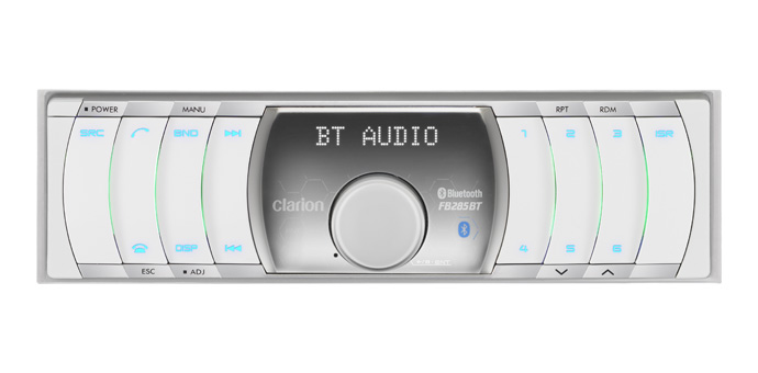 clarion FB285BT Bluetooth内蔵SD/MP3レシーバー Clarion Japan | カーナビ カーオーディオ クラリオン | FB285BT