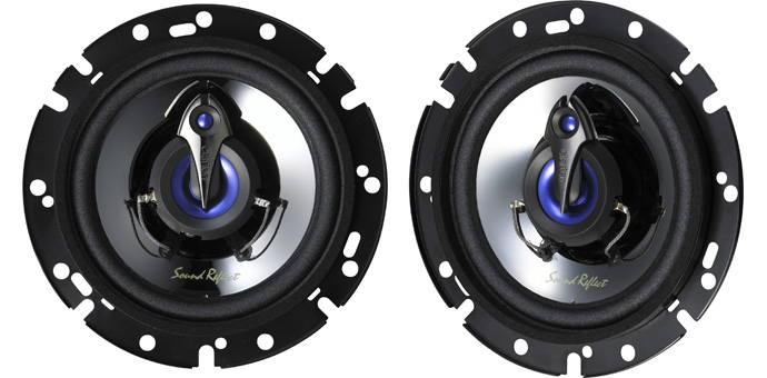 clarion クラリオン スピーカー SRT1653 コアキシャル 16cm 2WAY