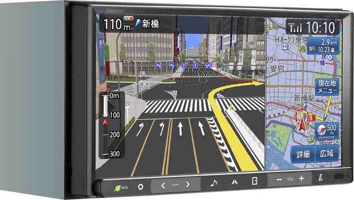 カーナビ カーオーディオ クラリオン | Clarion Japan | NX710