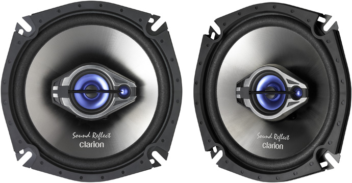 clarion SRT1700 スピーカーセット 4 160W Clarion Japan | カーナビ カーオーディオ クラリオン | SRT1700