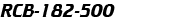 RCB-182-500