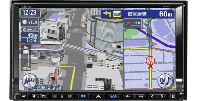 Clarion Japan | カーナビ カーオーディオ クラリオン | NX811