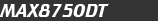 MAX8750DT