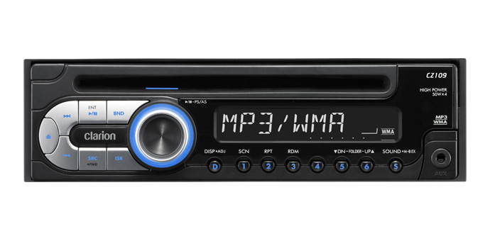 『動作良好』clarion C9CE カーオーディオ 動作良好』clarion C9CE カーオーディオ - メルカリ